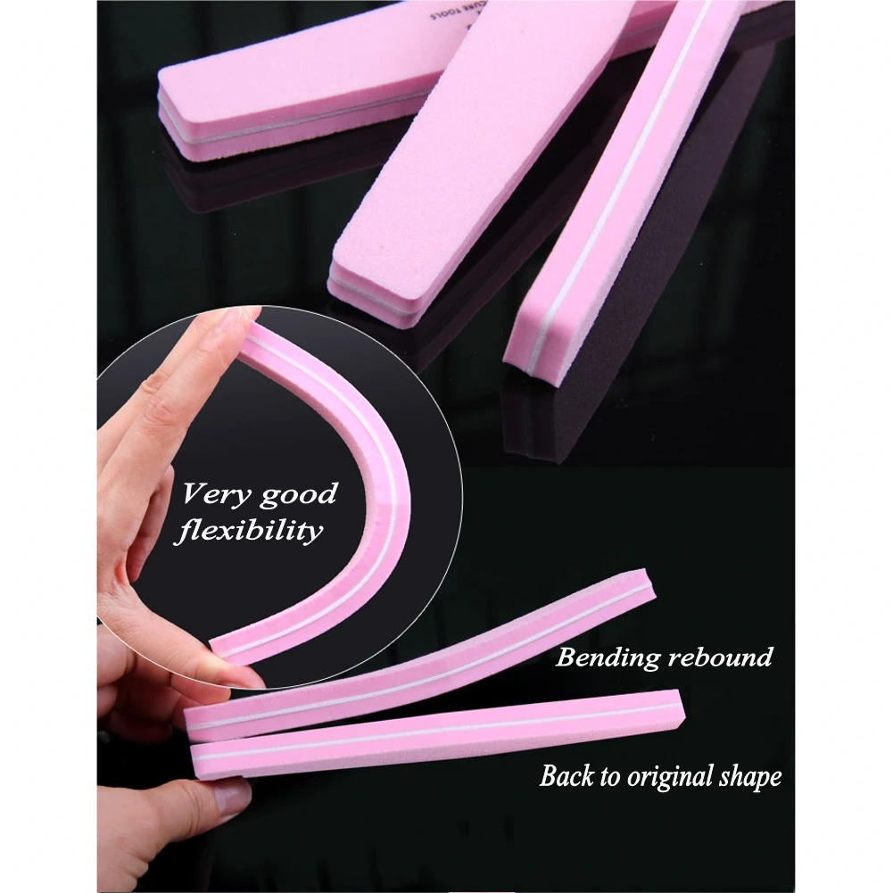 10pcs/lot Rhombus Double Side Nail files buffer 100/180 Polishing Grinding Manicure Pedicure Nail Buffers File Tools
10pcs/lot Rhombus Double Side Nail files buffer 100/180 Polishing Grinding Manicure Pedicure Nail Buffers File Tools