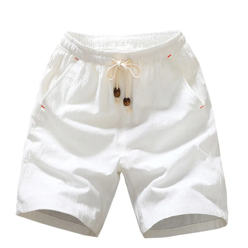 Summer New Cotton Shorts Loose Men's Casual Short Joggers Black White Drawstring Waist Bermuda Shorts Men Plus Size 4XL 5XL
Summer New Cotton Shorts Loose Men's Casual Short Joggers Black White Drawstring Waist Bermuda Shorts Men Plus Size 4XL 5XL