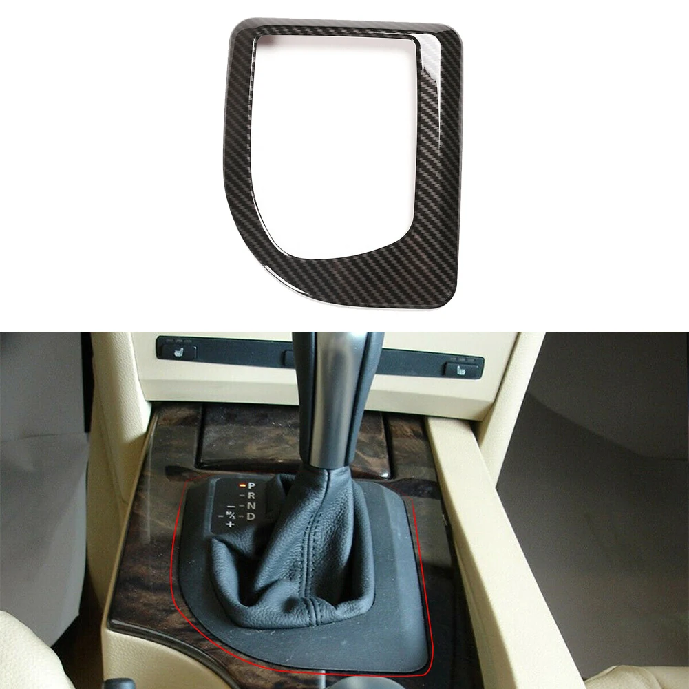 For BMW 5 Series Cover E60 E61 2004-2007 Carbon Fiber Gear Shift Panel Frame Gear Panel Frame Cover car accessory
For BMW 5 Series Cover E60 E61 2004-2007 Carbon Fiber Gear Shift Panel Frame Gear Panel Frame Cover car accessory