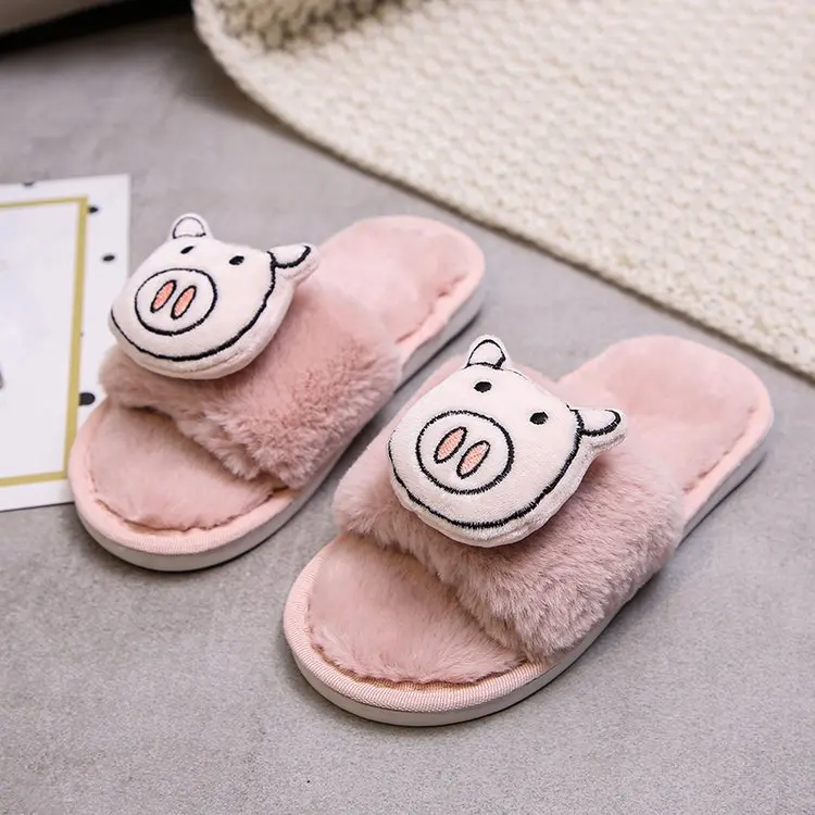 Cartoon Anti-slip Software Women's Slippers for Home Women's Household Fall/winter Indoor Home Plush Outer Slippers Shoes
Cartoon Anti-slip Software Women's Slippers for Home Women's Household Fall/winter Indoor Home Plush Outer Slippers Shoes