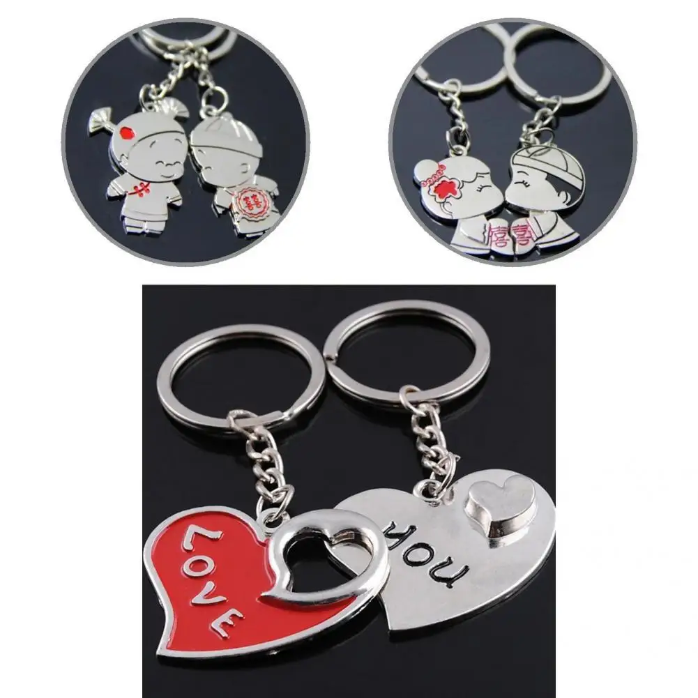 High Quality Keychain Pendant Cute Lovely Key Fob Creative Chain Dog Pendant Key Ring Key Chain 1 Pair 
High Quality Keychain Pendant Cute Lovely Key Fob Creative Chain Dog Pendant Key Ring Key Chain 1 Pair