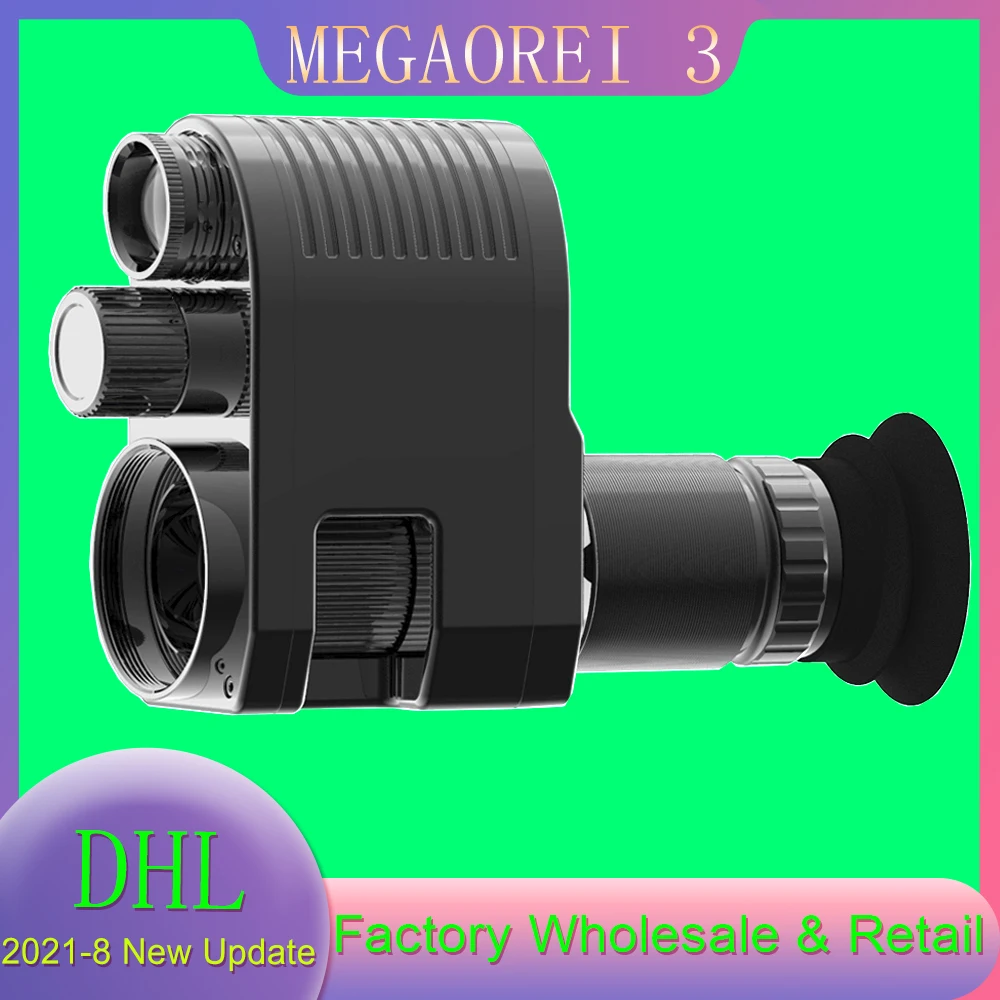 Hot New Telescope night vision Outdoor Hunting Optics Sight Binoculars with LCD and IR Flashlight not include Rifle scope
Hot New Telescope night vision Outdoor Hunting Optics Sight Binoculars with LCD and IR Flashlight not include Rifle scope