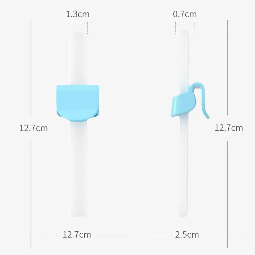 Baby Reusable Silicone Soup Water Drinking Straw Snap Buckle Feeding Tableware 
Baby Reusable Silicone Soup Water Drinking Straw Snap Buckle Feeding Tableware