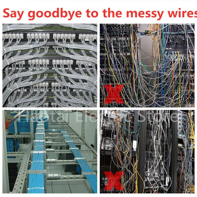 Self-Locking Plastic Nylon Wire Cable Zip Ties 100pcs White Cable Ties Fasten Loop Cable Various specifications
Self-Locking Plastic Nylon Wire Cable Zip Ties 100pcs White Cable Ties Fasten Loop Cable Various specifications