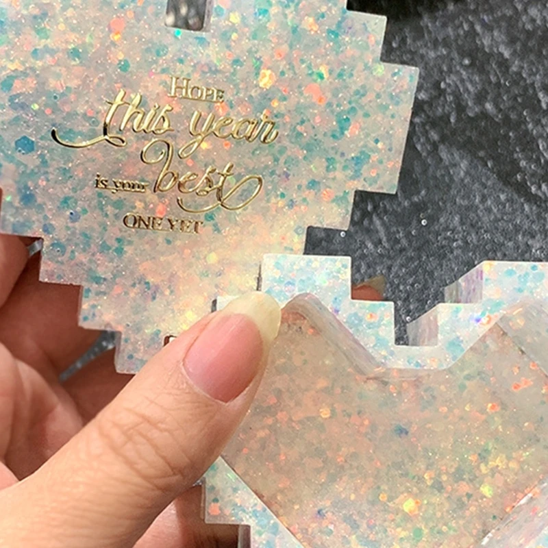 1 Set Pixel Love Storage Box Crystal Epoxy Resin Mold Case Decorations Silicone Mould DIY Crafts Jewelry Container Casting J60E
1 Set Pixel Love Storage Box Crystal Epoxy Resin Mold Case Decorations Silicone Mould DIY Crafts Jewelry Container Casting J60E