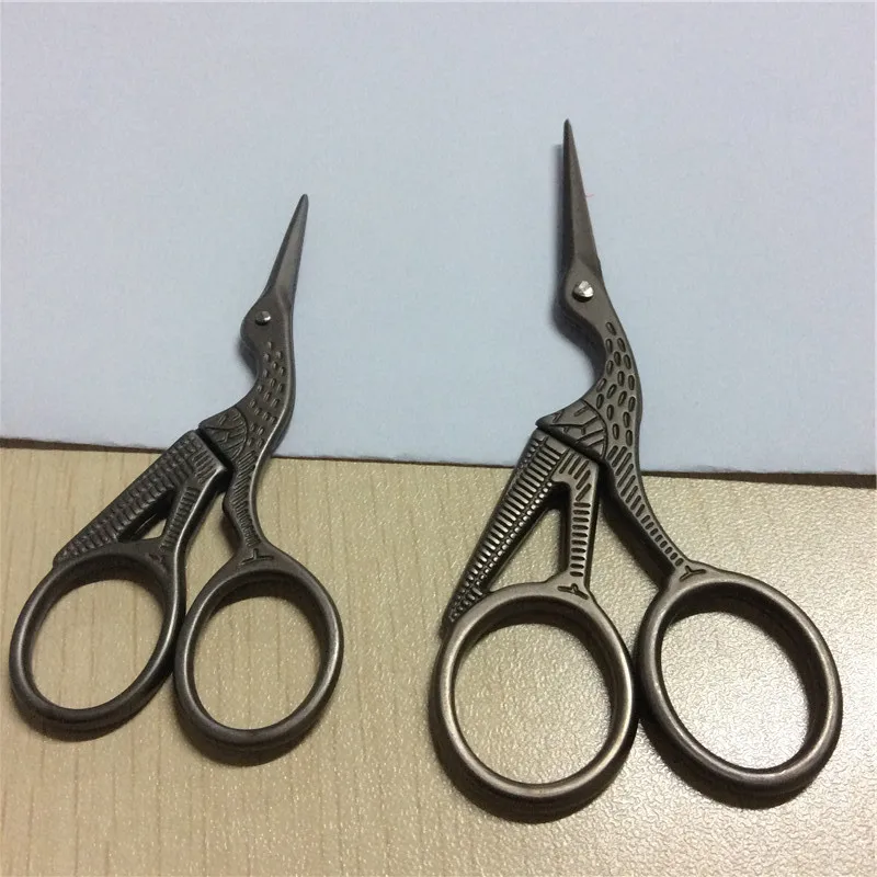 HOT Bronze Tone Antique Heron Tailor's Scissors High Steel Sewing Supplies, 11.5cm&9cm,2Pcs
HOT Bronze Tone Antique Heron Tailor's Scissors High Steel Sewing Supplies, 11.5cm&9cm,2Pcs