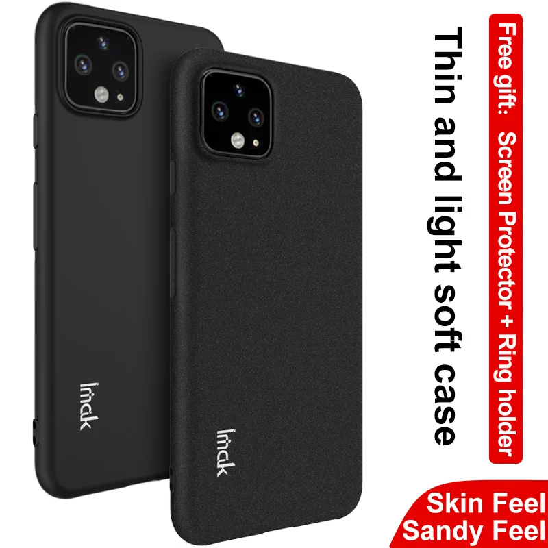 Чехол для Google Pixel4 Pixel 4 XL защита экрана ковбойская матовая задняя крышка Imak