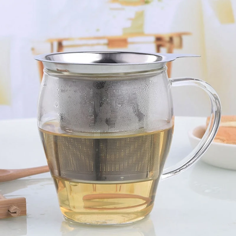 Reusable Stainless Steel Mesh Tea Infuser Tea Strainer Teapot Tea Leaf Spice Filter Drinkware Kitchen Accessories
Reusable Stainless Steel Mesh Tea Infuser Tea Strainer Teapot Tea Leaf Spice Filter Drinkware Kitchen Accessories