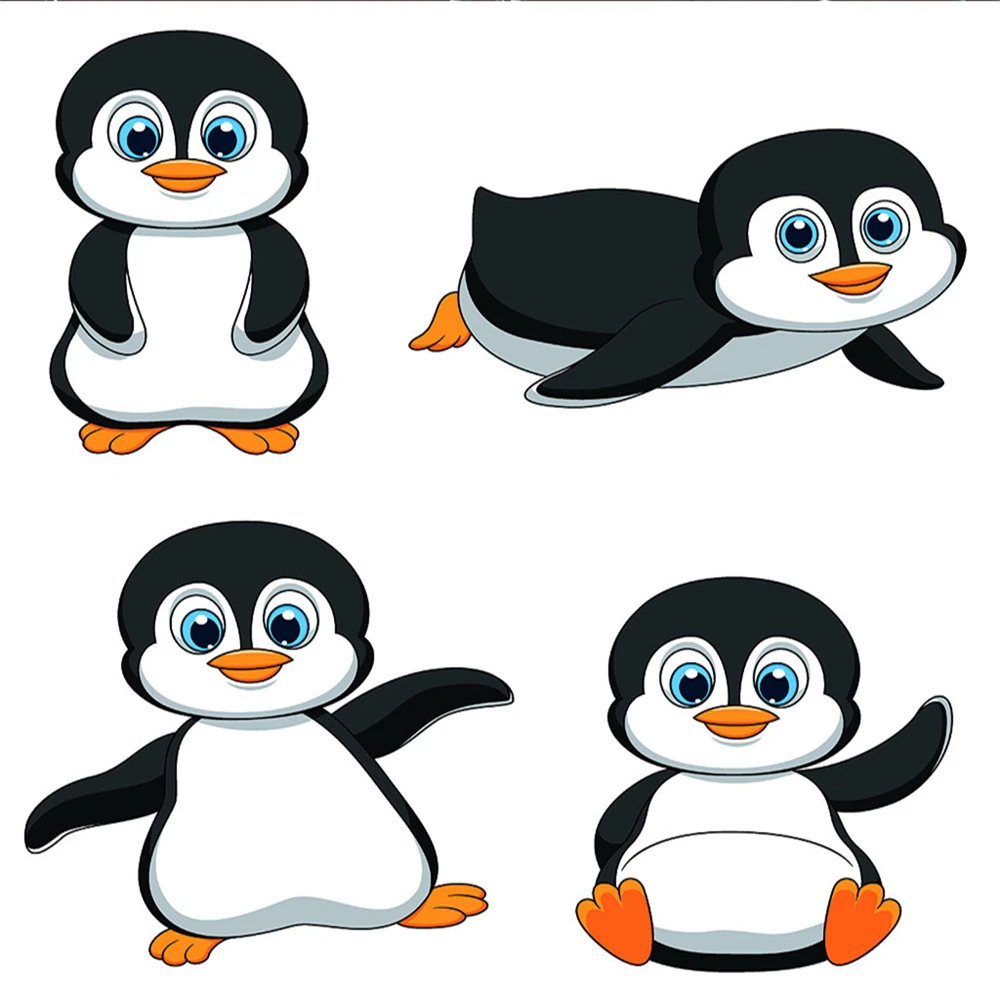 Custom 3d Animal Curtain Naughty Cute Penguin Modern Mural HD Digital Printing Interior Decoration Practical Blackout Curtains
Custom 3d Animal Curtain Naughty Cute Penguin Modern Mural HD Digital Printing Interior Decoration Practical Blackout Curtains