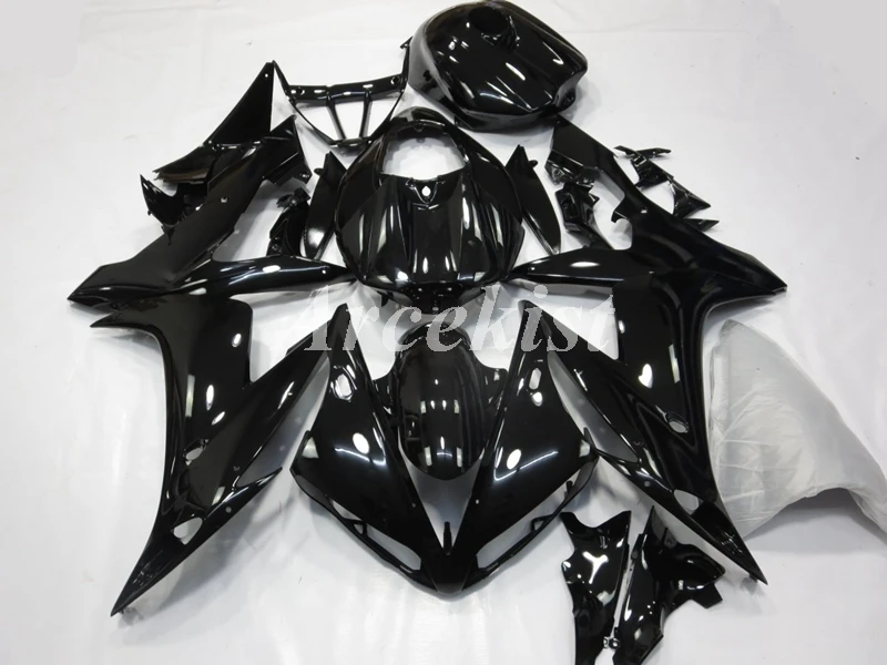 Injection Molding New ABS Whole bike Fairings Kit Fit for YZF-R1 R1 2004 2005 2006 04 05 06 Bodywork set black glossy
Injection Molding New ABS Whole bike Fairings Kit Fit for YZF-R1 R1 2004 2005 2006 04 05 06 Bodywork set black glossy