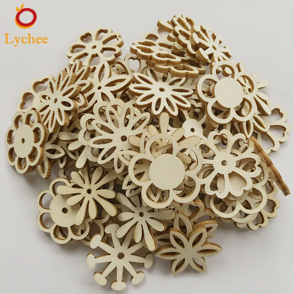 50/100pcs Unfinished Hollow Flower Shaped Wooden DIY Wood Crafts for Art Scrapbooking Wooden Embellishment Home Decoration
50/100pcs Unfinished Hollow Flower Shaped Wooden DIY Wood Crafts for Art Scrapbooking Wooden Embellishment Home Decoration