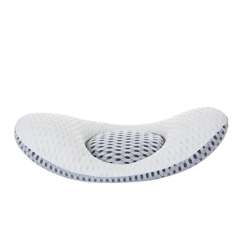 Comfort Lumbar Support Pillow Sleep Cushion Waist Massage Pad Relaxing Spine Sleeping Semicircular Lower Back Acupressure Tool
Comfort Lumbar Support Pillow Sleep Cushion Waist Massage Pad Relaxing Spine Sleeping Semicircular Lower Back Acupressure Tool