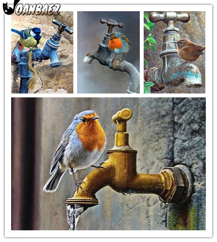 Diamond Painting Mosaic Bird 5D Diy Stickers Diamond Embroidery Faucet Diamond Inlaid Cross Stitch Handmade Gift Design Decor
Diamond Painting Mosaic Bird 5D Diy Stickers Diamond Embroidery Faucet Diamond Inlaid Cross Stitch Handmade Gift Design Decor