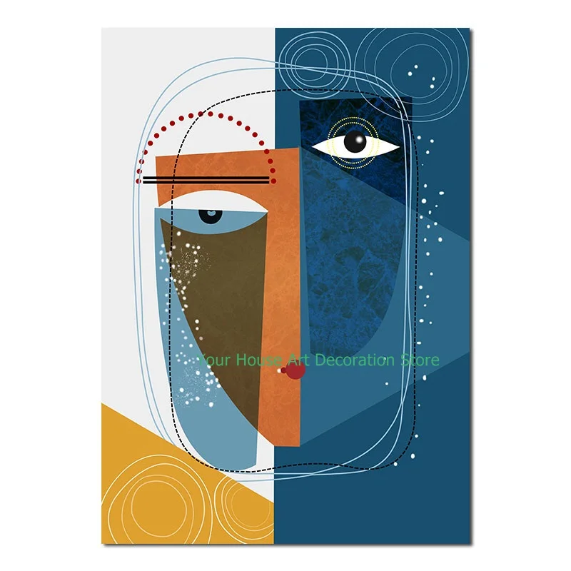 Simple Picture Canvas Painting Face Diffrient Eyes Painting Wall Art Pictures for Living Room Home Decor Caudros Decoracion
Simple Picture Canvas Painting Face Diffrient Eyes Painting Wall Art Pictures for Living Room Home Decor Caudros Decoracion