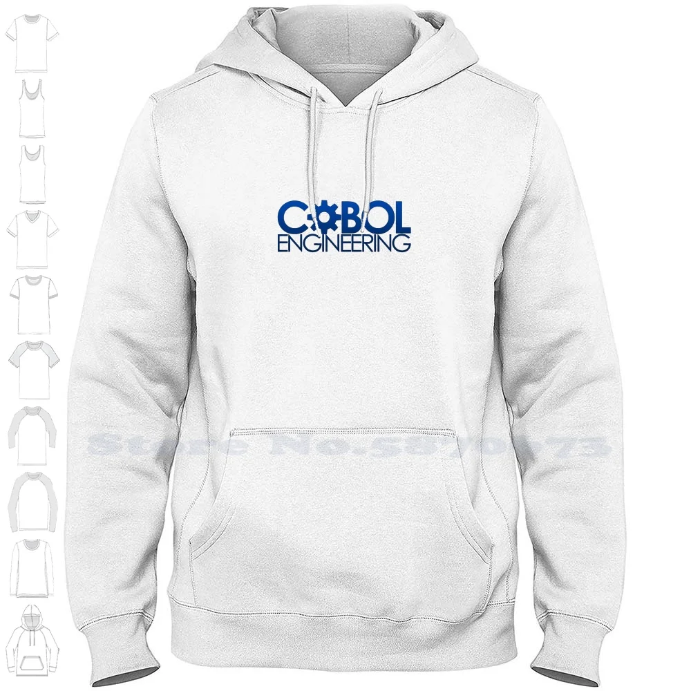 Cobol Engineering уличная одежда спортивная толстовка с капюшоном начало производства