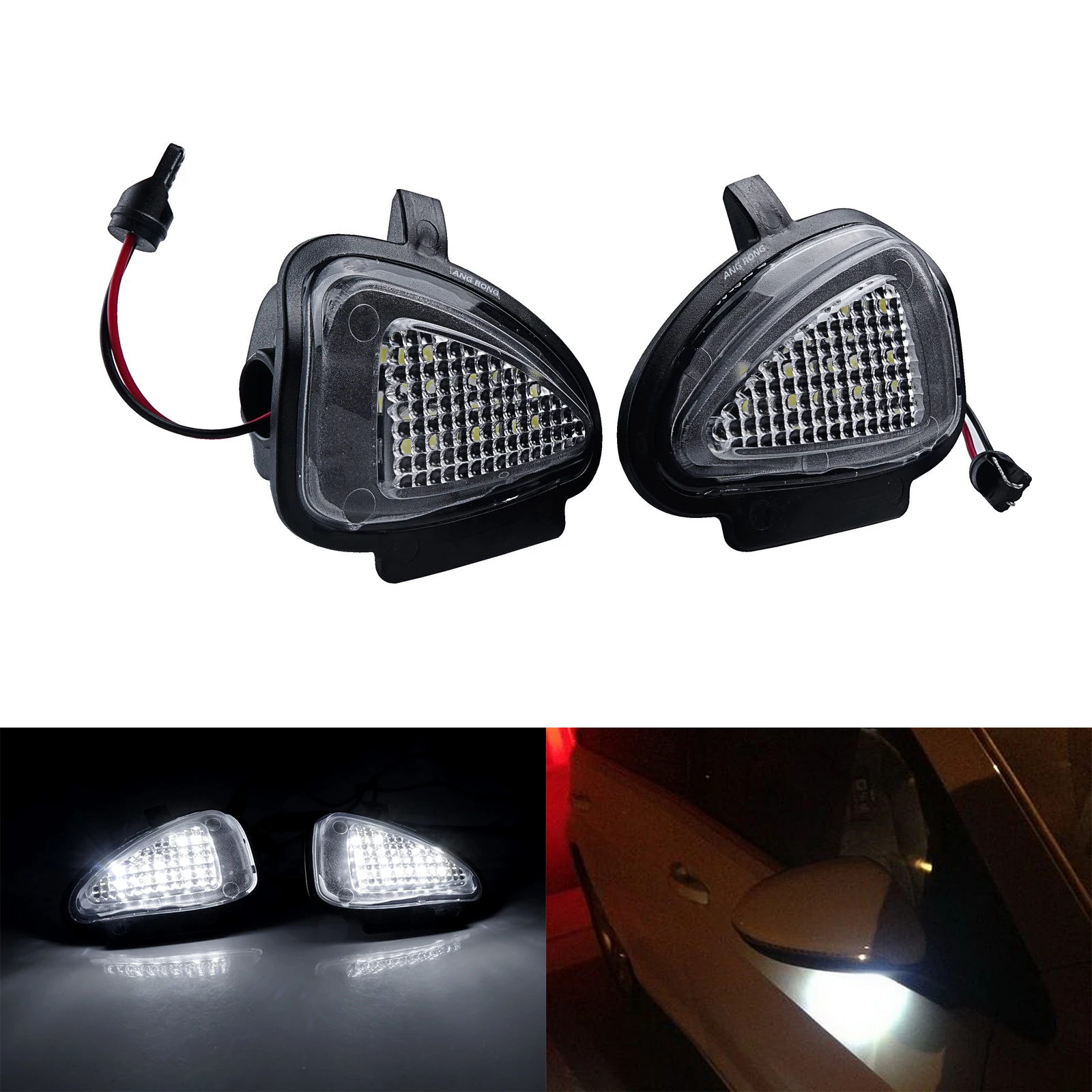 2x светодиодный светильник под зеркалом для VW Golf MK6 Jetta MK4 Passat Eos Sharan Touran Tiguan 
2x светодиодный светильник под зеркалом для VW Golf MK6 Jetta MK4 Passat Eos Sharan Touran Tiguan