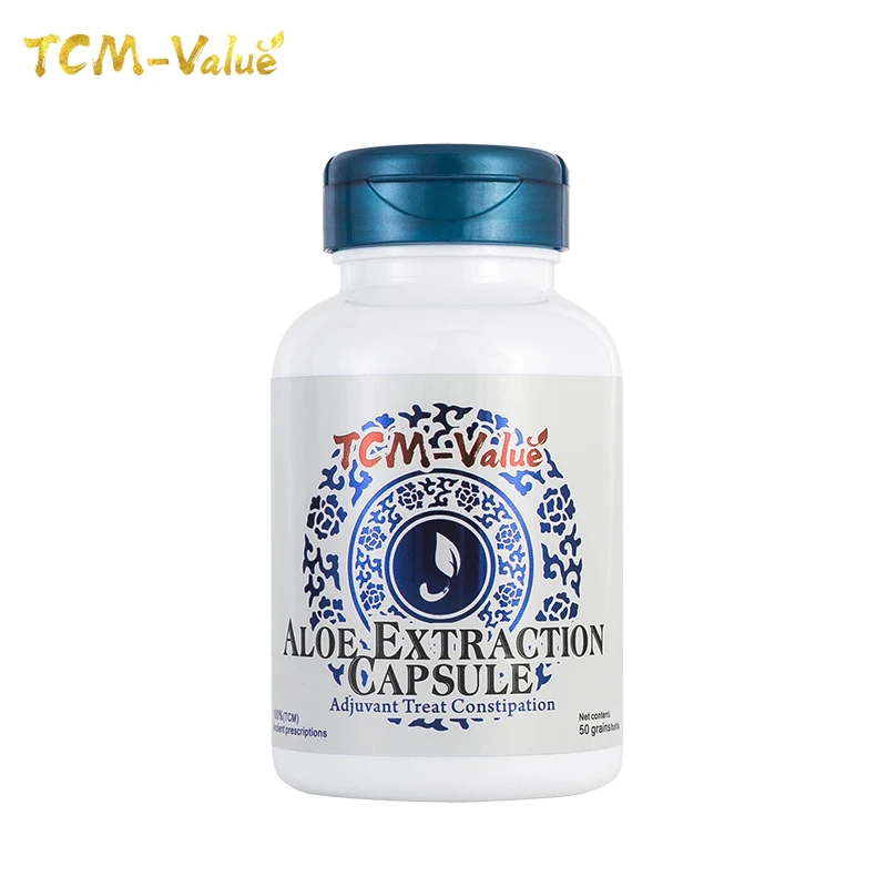 TCM-Value Aloe Extraction Capsule, Adjuvant Treat Constipation, Cure Facial pallor and depression, Cure Palpitations, 50pcs
TCM-Value Aloe Extraction Capsule, Adjuvant Treat Constipation, Cure Facial pallor and depression, Cure Palpitations, 50pcs