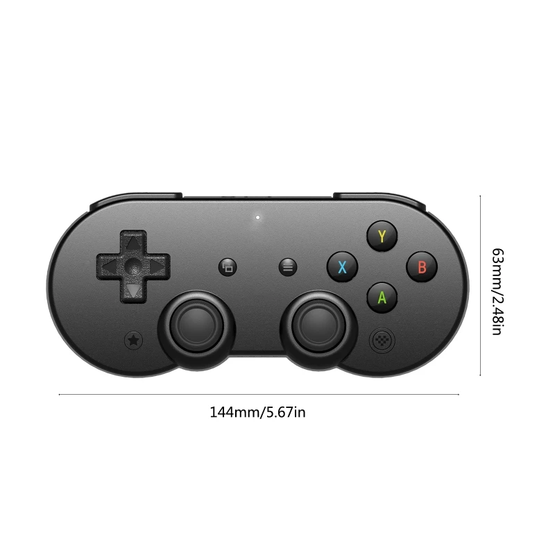-8BitDo SN30 Pro Bluetooth Game Controller Gamepad for -Xbox Cloud Gaming on -Android Includes Clip for -Android
-8BitDo SN30 Pro Bluetooth Game Controller Gamepad for -Xbox Cloud Gaming on -Android Includes Clip for -Android