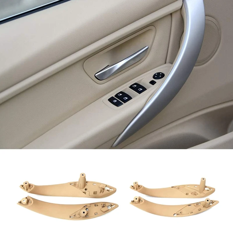 Four Doors Car Interior Door Pull Handle Cover Armrest Bracket for-BMW 3 4 Series F30/F31/F34 F32/F33/F36 2012-18 Beige
Four Doors Car Interior Door Pull Handle Cover Armrest Bracket for-BMW 3 4 Series F30/F31/F34 F32/F33/F36 2012-18 Beige