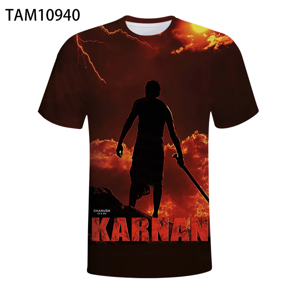 Summer Men's and Women's Short Sleeve T-shirt Youth Children's Top Print Characters Fashion 3D Movie Karnan Cartoon Tees Casual
Summer Men's and Women's Short Sleeve T-shirt Youth Children's Top Print Characters Fashion 3D Movie Karnan Cartoon Tees Casual