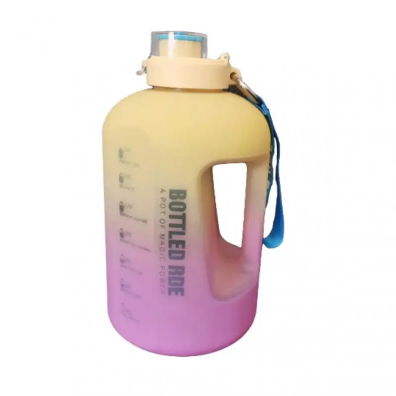2.5L Large Capacity Water Bottle Straw Cup High Temperature Plastic Water Cup Frosted Outdoor Sports Student Sports Bottles 
2.5L Large Capacity Water Bottle Straw Cup High Temperature Plastic Water Cup Frosted Outdoor Sports Student Sports Bottles