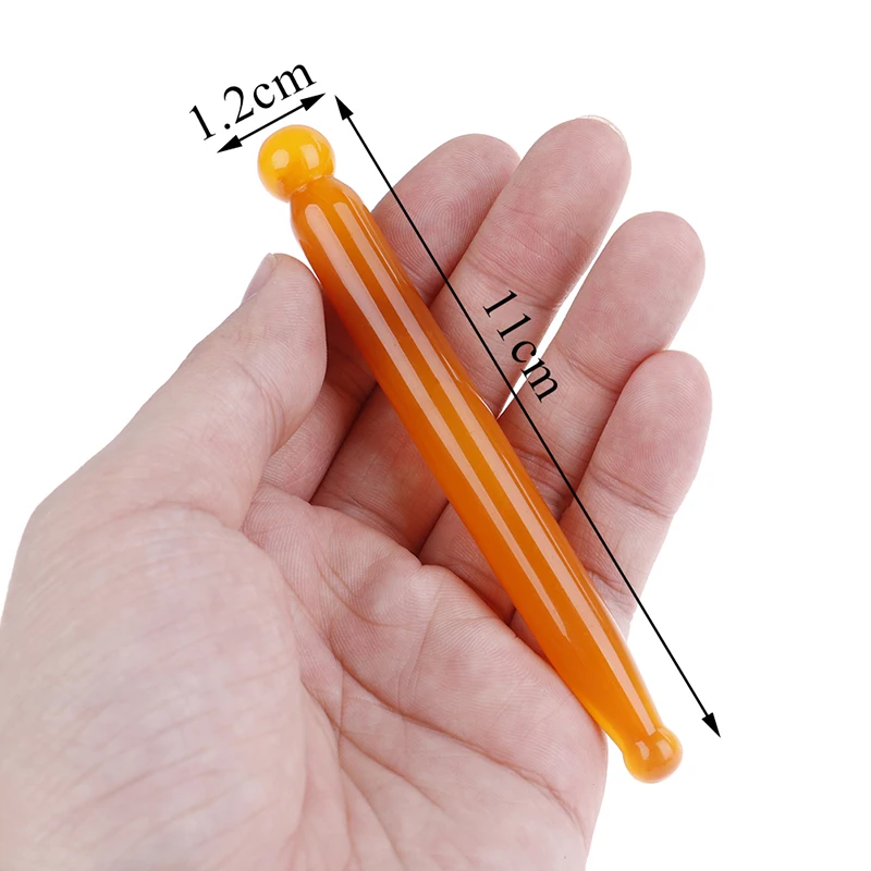 Resin Traditional Beauty Reflexology Massage Stick Relax Face Eye Reflexology Foot Massager Tool
Resin Traditional Beauty Reflexology Massage Stick Relax Face Eye Reflexology Foot Massager Tool