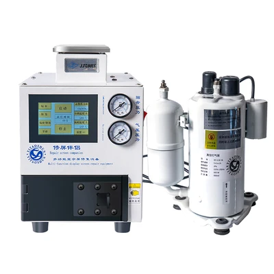 10 inch Laminating machine Defoaming machine Mobile phone press screen machine 300W 6 in 1 machine vacuum laminating machine
10 inch Laminating machine Defoaming machine Mobile phone press screen machine 300W 6 in 1 machine vacuum laminating machine