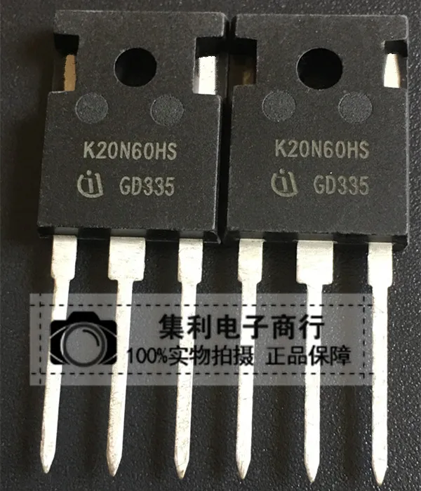 10 шт./лот K20N60HS IKW20N60HS TO-220F
10 шт./лот K20N60HS IKW20N60HS TO-220F