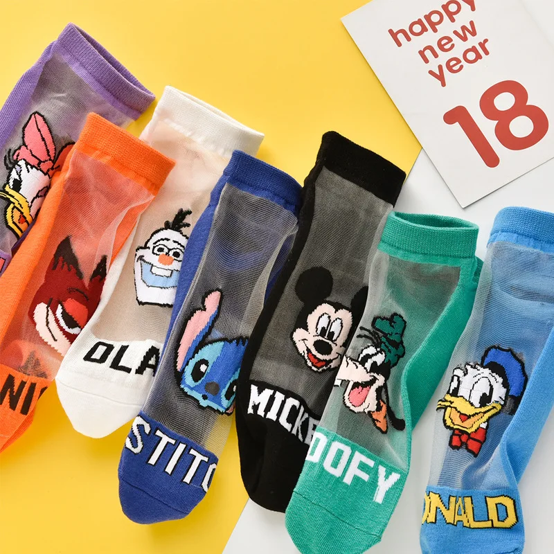 5Pairs Disney Women Short Socks Mickey Zootopia Cute Cartoon Animal Cotton Socks for Girl Spring and Summer Wild Short Tube Sock
5Pairs Disney Women Short Socks Mickey Zootopia Cute Cartoon Animal Cotton Socks for Girl Spring and Summer Wild Short Tube Sock