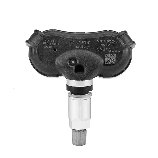 4 шт., автомобильные аксессуары, датчик давления в шинах TPMSOE 52933-2F000 315 МГц для: HYUNDAI-Accent/Genesis/KIA-Rio/Spectra
4 шт., автомобильные аксессуары, датчик давления в шинах TPMSOE 52933-2F000 315 МГц для: HYUNDAI-Accent/Genesis/KIA-Rio/Spectra