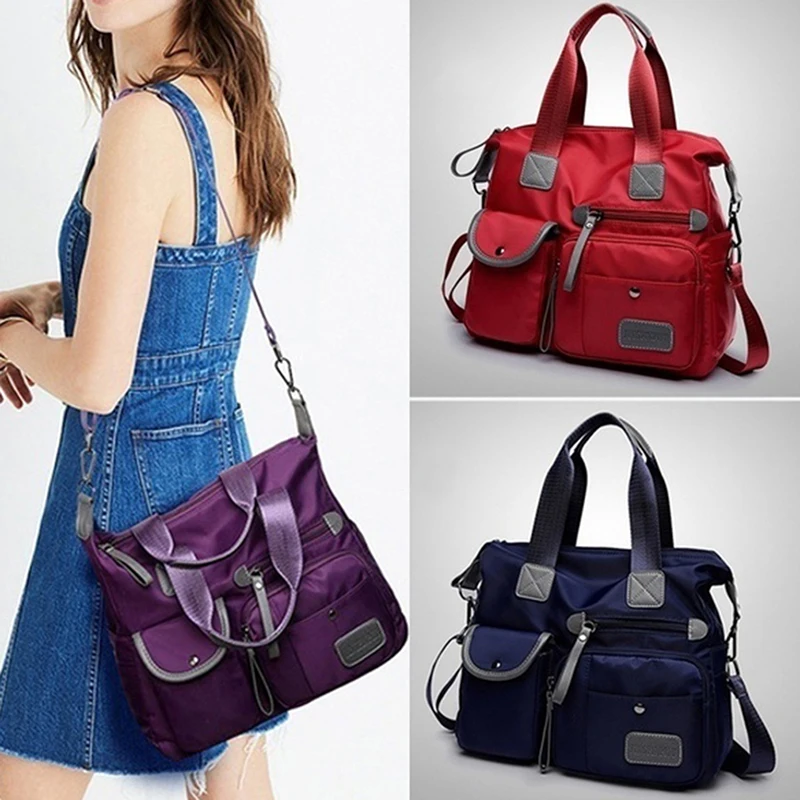 2020 New Casual Nylon Bag Shoulder Bags Large Capacity Waterproof Shoulder Bag Women Zipper Soft Crossbody Bags For Women
2020 New Casual Nylon Bag Shoulder Bags Large Capacity Waterproof Shoulder Bag Women Zipper Soft Crossbody Bags For Women