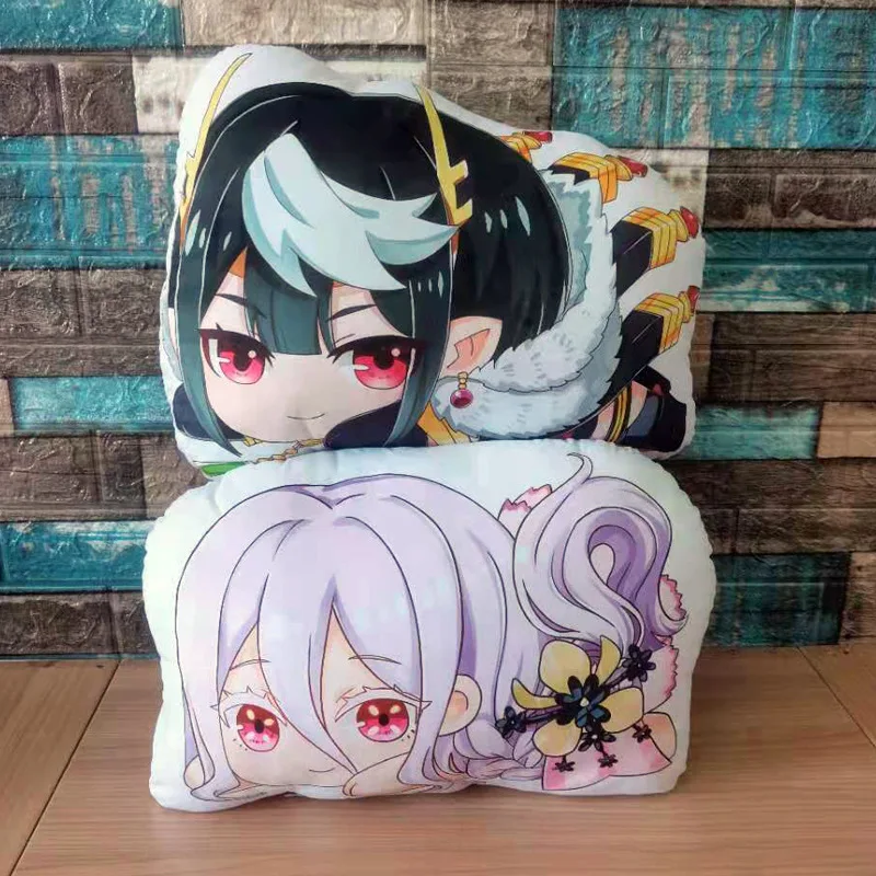 48CM So I'm a Spider, So What Doll Cartoon Anime Cosplay Plush Stuffed Toy Cushion Collectible Toys Anime Dakimakura
48CM So I'm a Spider, So What Doll Cartoon Anime Cosplay Plush Stuffed Toy Cushion Collectible Toys Anime Dakimakura