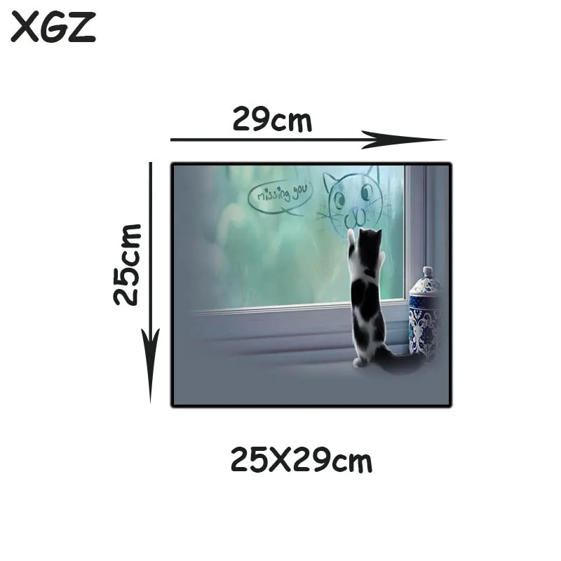 XGZ Large size animal pattern mouse pad cat small cute table pad home PC laptop keyboard pad suitable for csgo dota2
XGZ Large size animal pattern mouse pad cat small cute table pad home PC laptop keyboard pad suitable for csgo dota2
