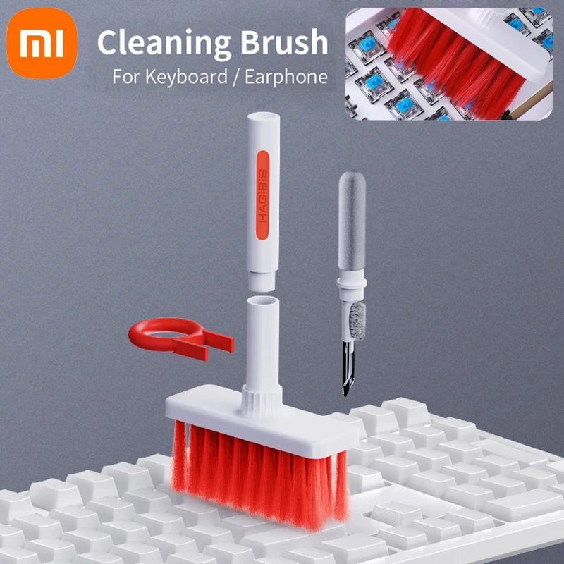 NEW2022 Keyboard Cleaning Brush Computer Earphone Cleaning tools Keyboard Cleaner keycap Puller kit for PC Airpods Pro 1 2
NEW2022 Keyboard Cleaning Brush Computer Earphone Cleaning tools Keyboard Cleaner keycap Puller kit for PC Airpods Pro 1 2
