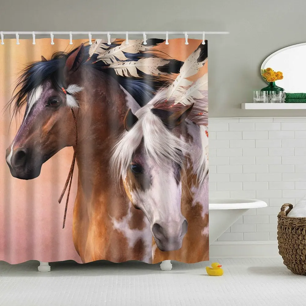 Dafield Shower Curtain Horse Curtains West Cowboy Texas Farm Boots Hat House Decor With Hooks
Dafield Shower Curtain Horse Curtains West Cowboy Texas Farm Boots Hat House Decor With Hooks