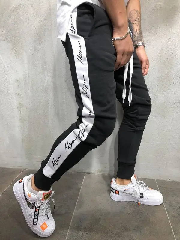 Spring and Autumn New Men's Sports Pants Outdoor Sports Leisure Fitness Fashion Running Slim Pants Sweatpants for Men
Spring and Autumn New Men's Sports Pants Outdoor Sports Leisure Fitness Fashion Running Slim Pants Sweatpants for Men