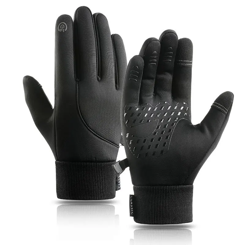 Men's Cycling Motorcycle Gloves Waterproof Touch Screen Winter Sports Warm Gloves Full Finger Mountaineering Driving Ski Gloves
Men's Cycling Motorcycle Gloves Waterproof Touch Screen Winter Sports Warm Gloves Full Finger Mountaineering Driving Ski Gloves