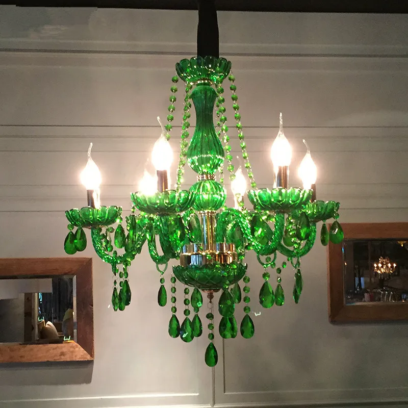 Modern LED Green Crystal Chandelier Lights Lamp For Dining Living Room Light Ceiling Fixture Indoor Pendant Lamp Home Decorative
Modern LED Green Crystal Chandelier Lights Lamp For Dining Living Room Light Ceiling Fixture Indoor Pendant Lamp Home Decorative