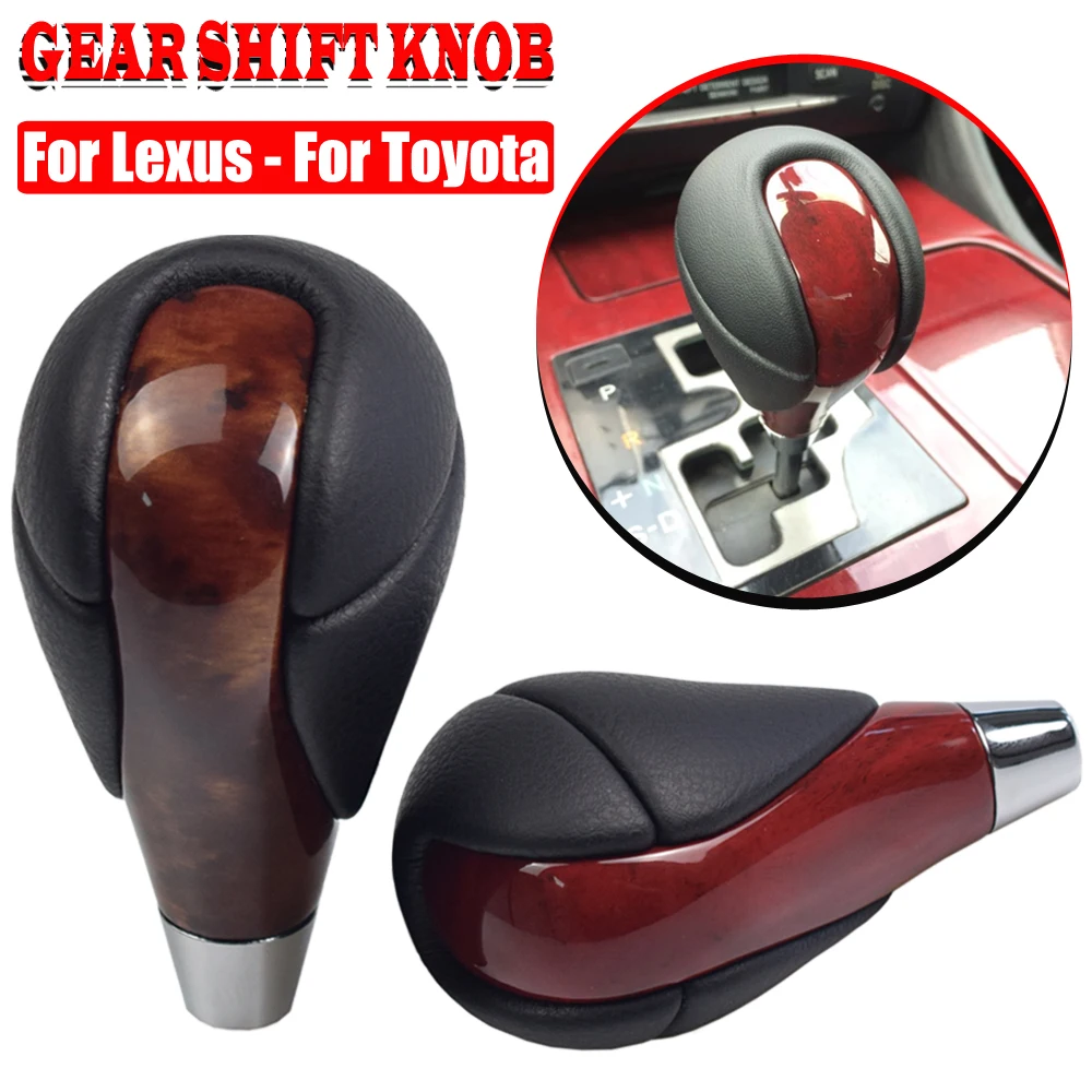 For Lexus ES300 GS300 IS250 LS400 Automatic Shifter Car Gear Shift Knob Head Lever Accessories
For Lexus ES300 GS300 IS250 LS400 Automatic Shifter Car Gear Shift Knob Head Lever Accessories