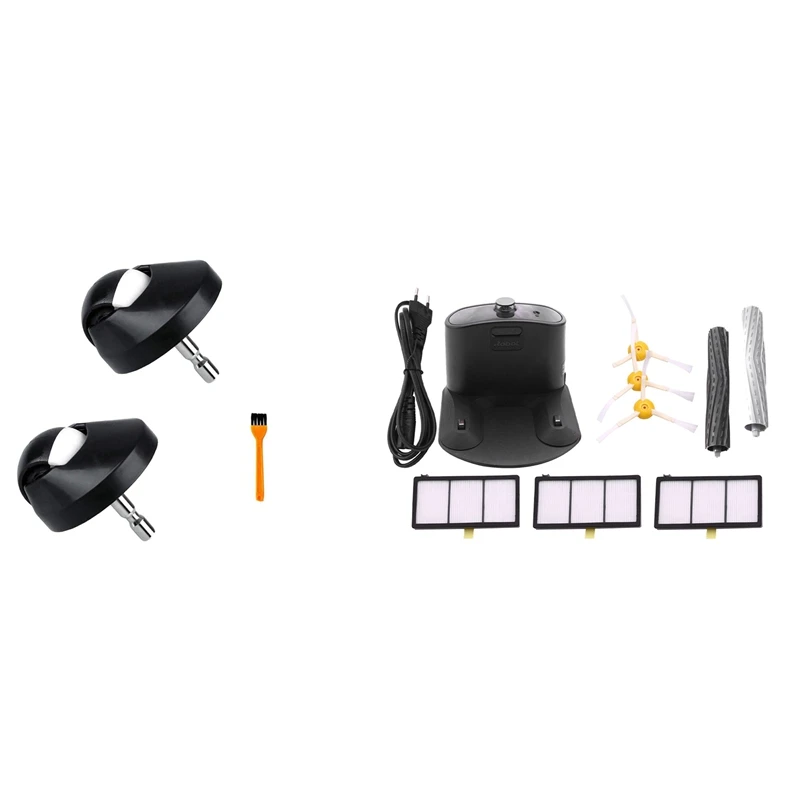 Базовая зарядная док-станция для Irobot Roomba 800 и 900 серии 860 870 880 890 960 980 штепсельная вилка европейского стандарта и ролики для Roomba
Базовая зарядная док-станция для Irobot Roomba 800 и 900 серии 860 870 880 890 960 980 штепсельная вилка европейского стандарта и ролики для Roomba