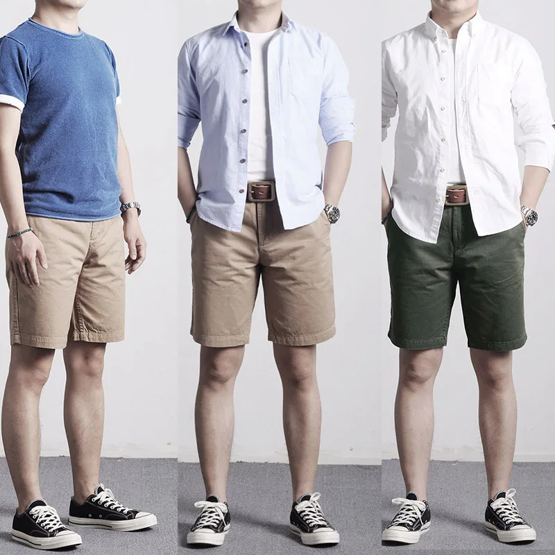 Chino-0002 WW2 US Military Style 7.5oz HBT Bermuda Mens Super Top Quality Cotton Vintage Casual Durable Stylish Chino Shorts
Chino-0002 WW2 US Military Style 7.5oz HBT Bermuda Mens Super Top Quality Cotton Vintage Casual Durable Stylish Chino Shorts