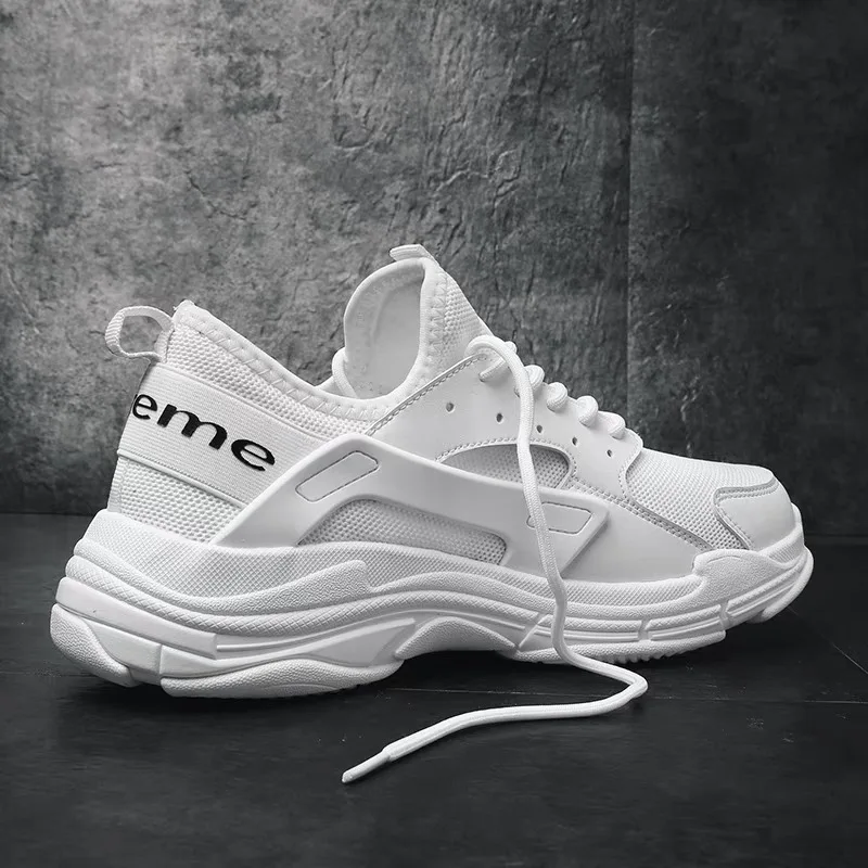 Fashionable Men's Casual Comfortable Breathable Men's Shoes Heighten Thickening Mesh Laces Men's Shoes
Fashionable Men's Casual Comfortable Breathable Men's Shoes Heighten Thickening Mesh Laces Men's Shoes