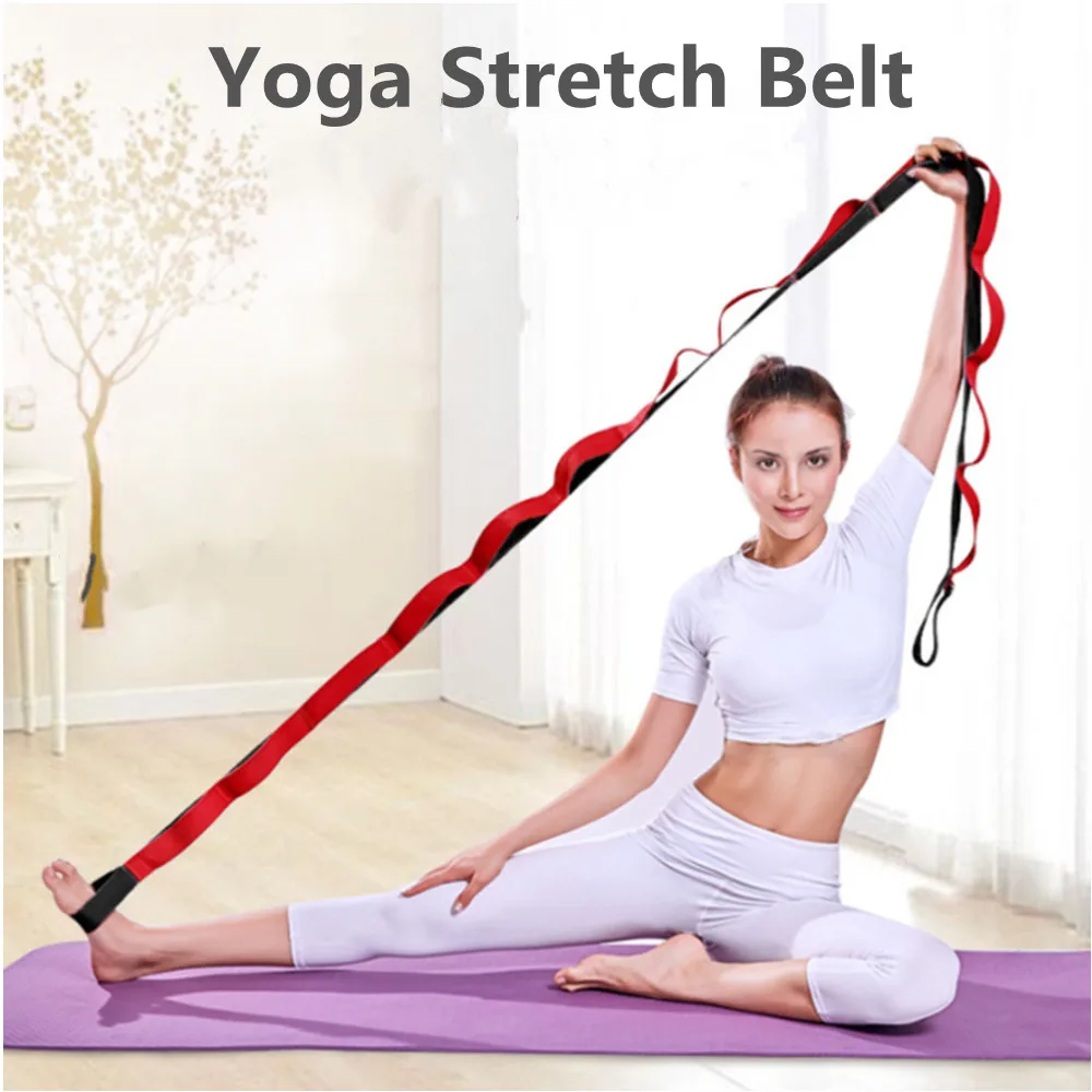 Yoga Leg Stretch belt Yoga Flexibility Stretching Leg Stretcher Strap for Ballet Cheer Dance Gymnastics Trainer
Yoga Leg Stretch belt Yoga Flexibility Stretching Leg Stretcher Strap for Ballet Cheer Dance Gymnastics Trainer