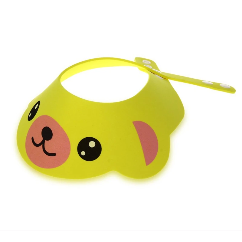 Бейби Кид для детей начинающих ходить, для душа и ванной Кепки шапка для мытья волос защита от шампуня Регулируемый желтый
Бейби Кид для детей начинающих ходить, для душа и ванной Кепки шапка для мытья волос защита от шампуня Регулируемый желтый