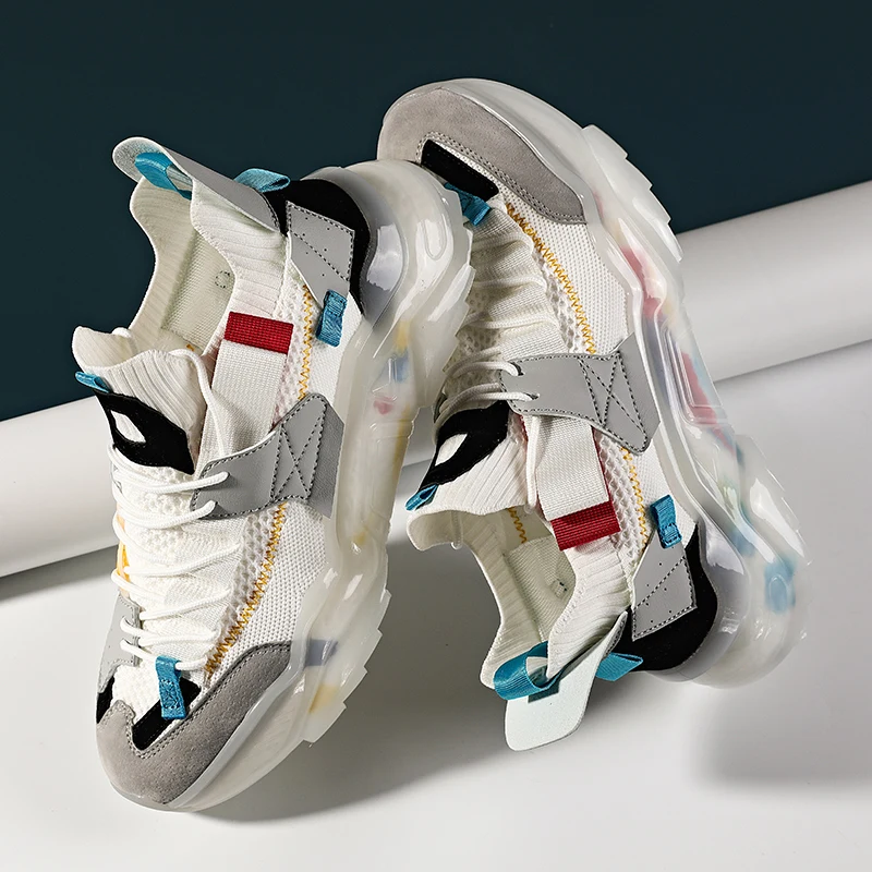 2021 Fashion Height Increasing Breathable Men's Sport Shoes Spring Autumn Light Adult Man Sneakers Footwear
2021 Fashion Height Increasing Breathable Men's Sport Shoes Spring Autumn Light Adult Man Sneakers Footwear