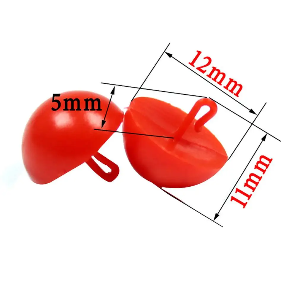 20Pcs 12mm Carp Fishing Sight Stops Plastic Stoppers Tackle Tool Fishing Accessories
20Pcs 12mm Carp Fishing Sight Stops Plastic Stoppers Tackle Tool Fishing Accessories
