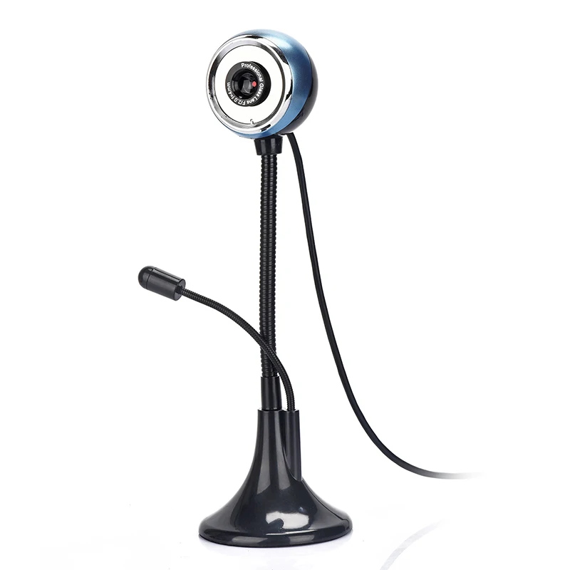480P HD Computer Camera USB With Microphone Camera Video Teaching Entertainment Live Broadcast Suitable For Video Conversation
480P HD Computer Camera USB With Microphone Camera Video Teaching Entertainment Live Broadcast Suitable For Video Conversation