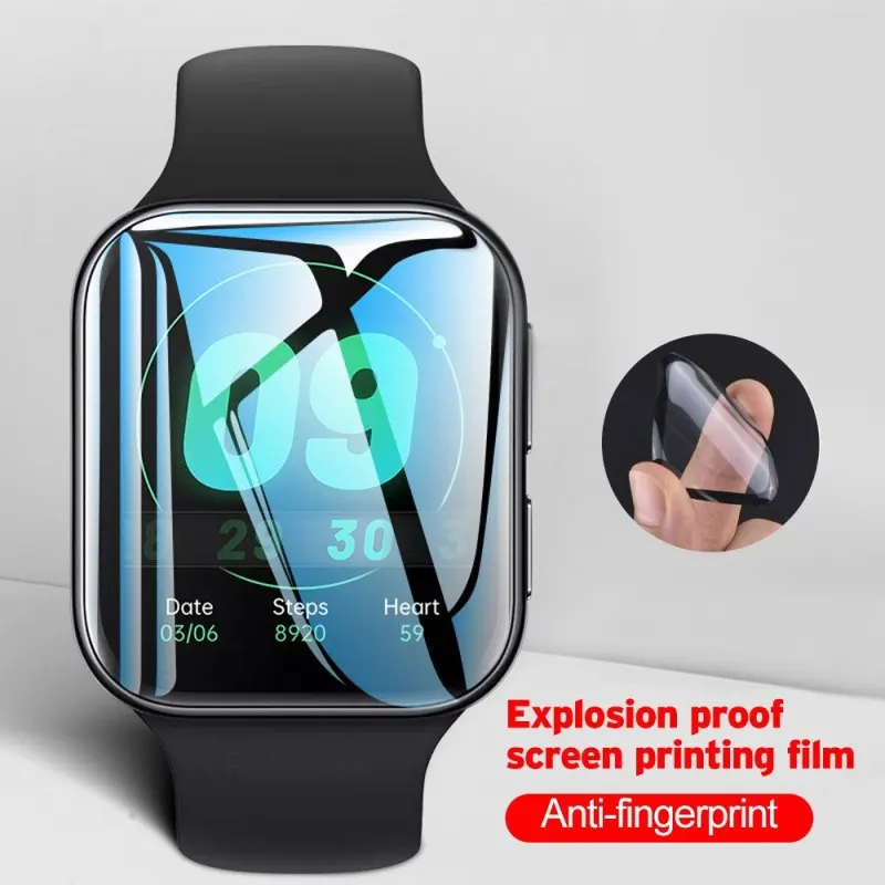 Мягкая защитная пленка из ТПУ для часов Oppo watch 41 мм 46 мм, полноэкранная Защитная пленка для часов OPPO 41 46 мм
Мягкая защитная пленка из ТПУ для часов Oppo watch 41 мм 46 мм, полноэкранная Защитная пленка для часов OPPO 41 46 мм