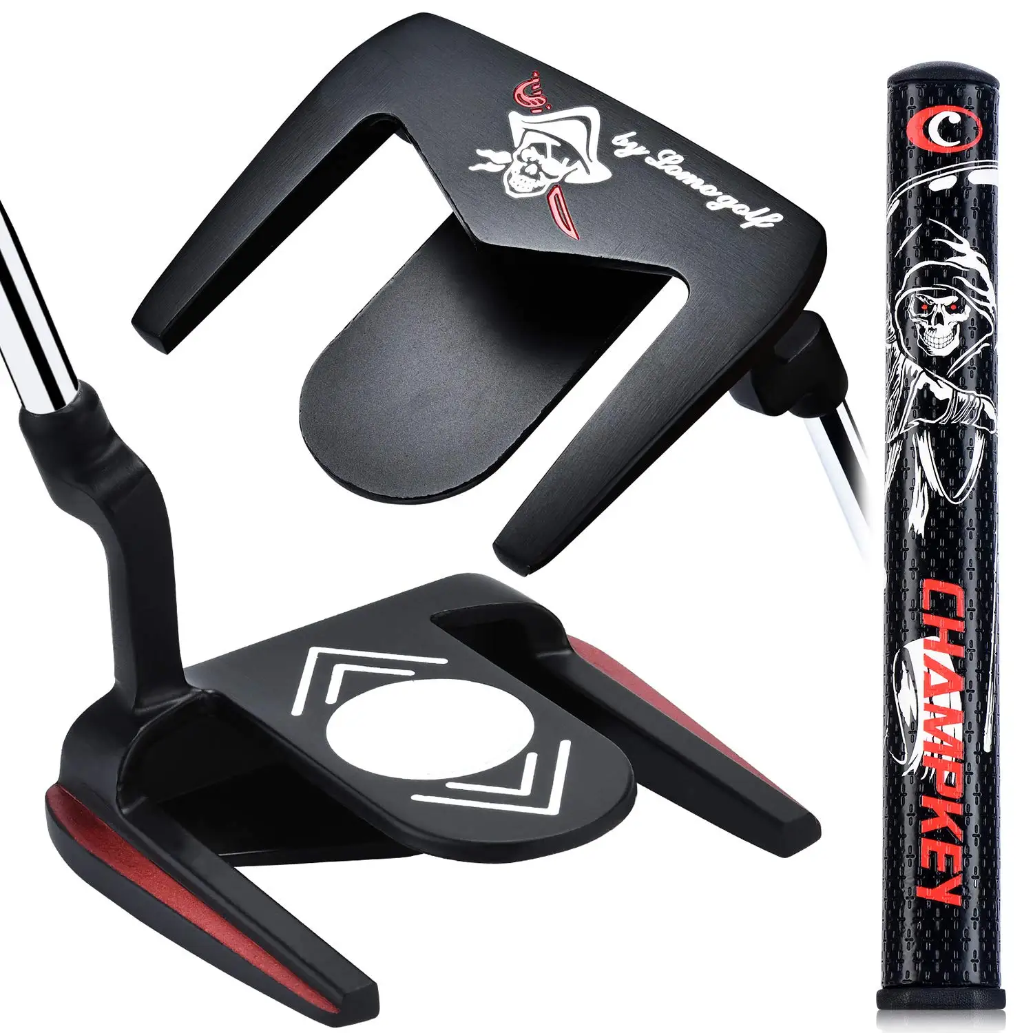 Golf Pirate Putters (Right Hand) 34 Inch Long Quality Cheap Price Golf Putter
Golf Pirate Putters (Right Hand) 34 Inch Long Quality Cheap Price Golf Putter