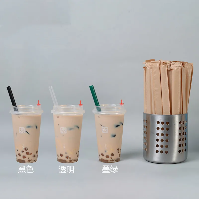 200PCS 13mm Big Caliber Milk Straw Cold Drink Shop Supplies Disposable Independent Kraft Paper Packaging Coffee Drink Cup Straw
200PCS 13mm Big Caliber Milk Straw Cold Drink Shop Supplies Disposable Independent Kraft Paper Packaging Coffee Drink Cup Straw
